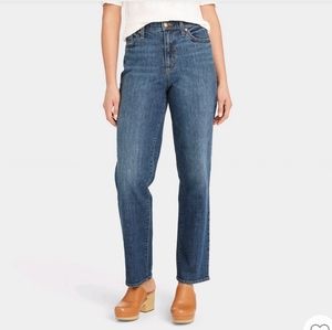 *SOLD* Universal Thread High Rise Vintage Straight Jeans NWT